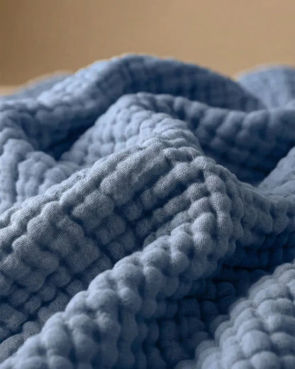 Koc Muślinowy Chmurka – 100% bawełny